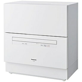 Panasonic(パナソニック) 食器洗い乾燥機 ホワイト NP-TA4-W ［5人用］ NPTA4