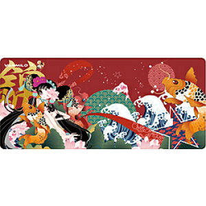 VARMILO �Q�[�~���O�}�E�X�p�b�h [900x400x3mm] Koi �� XL -Peony ���O- vm-mp-koi-xl-peony MPKOIXLPEONY �ysof001�z [�U���s��] [����s��]