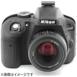 �f�B�X�J�o�[�h �C�[�W�[�J�o�[ Nikon D3400 �p �t���ی�t�B���� �t�i�u���b�N�jD3400BK D3400BK