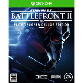 エレクトロニック・アーツ Star Wars バトルフロント II： Elite Trooper Deluxe Edition【Xbox Oneゲームソフト】 ［XboxOne］