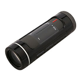 Vixen 単眼鏡　ジョイフルモノキュラー HZ10-30x21(ブラック)