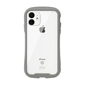 HAMEE iPhone 11 6.1C` iFace ReflectionKXNAP[X 41-907368 O[ IPXIRIFACERFTGRY