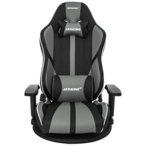 �y���������z AKRACING AKRacing �Q�[�~���O�`�F�A �ɍ��@AKR-GYOKUZA/V2-GREY(�O���C)�y�Q�[�~���O�`�F�A�[�z AKRGYOKUZAV2GREY