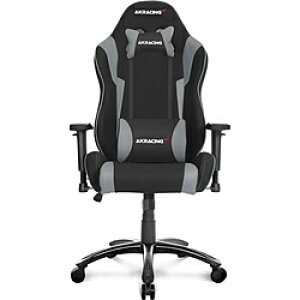 yz AKRACING AKRacing Wolf Gaming Chair (Grey)@WOLF-GREY@Q[~OEItBX`FA(O[)@[AKR-WOLF-GREY]yQ[~O`FA[z AKRWOLFGREY