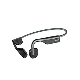 Shokz(旧Aftershokz) ブルートゥースイヤホン 耳かけ型 OpenMove Slate Grey AFT-EP-000022 ［マイク対応 /骨伝導 /Bluetooth］ AFTEP000022