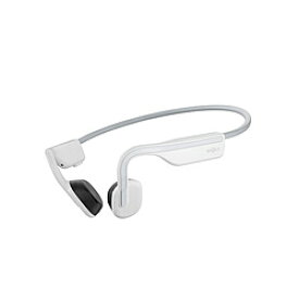 Shokz(旧Aftershokz) ブルートゥースイヤホン 耳かけ型 OpenMove Alpine White AFT-EP-000023 ［マイク対応 /骨伝導 /Bluetooth］ AFTEP000023