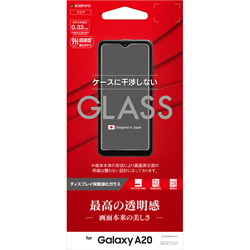 ストアー ラスタバナナ Galaxy A20 海外限定 ガラスパネル GP2082GA20 AGC製