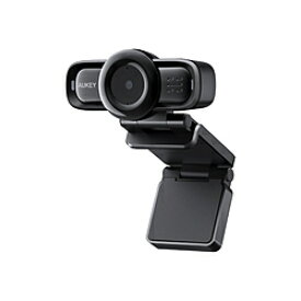 AUKEY ウェブカメラ マイク内蔵 ブラック PC-LM3 ［有線］ PCLM3