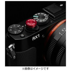 GARIZ 【ネジ式レリーズボタン】ソフトボタンφ12mm（レッド）　XA-SBA3