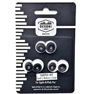 DEKONIAUDIO AirPods PROp C[s[X S/M/L e1yA Bulletz AirPods Pro ubN ETZ-APP-PL ETZAPPPL