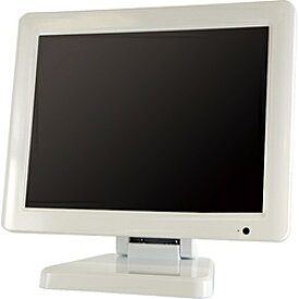 エーディテクノ PCモニター タッチパネル ホワイト LCD97TW ［9.7型 /スクエア /XGA(1024×768）］ LCD97TW