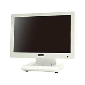 エーディテクノ PCモニター タッチパネル ホワイト LCD1015TW ［10.1型 /ワイド /WXGA(1280×800）］ LCD1015TW