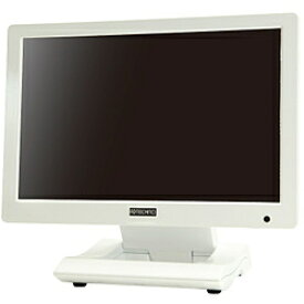 エーディテクノ PCモニター ホワイト LCD1015W ［10.1型 /ワイド /WXGA(1280×800）］ LCD1015W