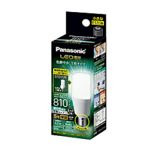 Panasonic(�p�i�\�j�b�N) LED�d�� T�`�^�C�v �S����810lm LDT6NGE17ST6 [E17 /�����F] LDT6NGE17ST6