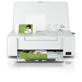 EPSON(エプソン) Colorio me PF-71　A5対応スモールファンプリンター［USB2.0／PictBridge／IrDA／メディア］ PF71