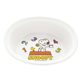 リッチェル ポリプロピレン お子様食器｢トライ｣ スヌーピー カレーボウル ＜ROK6901＞ ROK6901