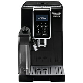 デロンギ 全自動コーヒーマシン ディナミカ ブラック ECAM35055B ［全自動 /ミル付き］ ECAM35055B [振込不可]