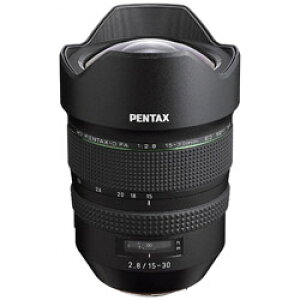 RICOH(R[) JY@HD PENTAX-D FA 15-30mmF2.8ED SDM WR HDDFA1530MMF2.8EDSD