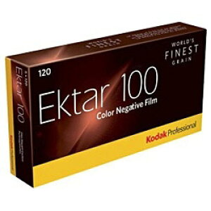 Kodak(コダック) 【ブローニー】プロフェッショナル　エクター100　120（5本パック） EKTAR1001205P