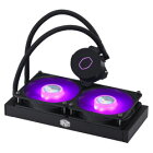 クーラーマスター 水冷CPUクーラー MasterLiquid ML240L V2 RGB MLW-D24M-A18PC-R2 MLWD24MA18PCR2