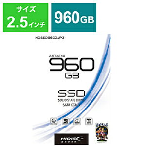 nCfBXN SSD HIDISC HDSSD960GJP3 m960GB /2.5C`n HDSSD960GJP3