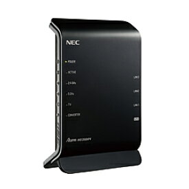 NEC(エヌイーシー) Wi-Fiルーター Aterm(エーターム) PA-WG1200HP4 ［Wi-Fi 5(ac) /IPv6対応］ PAWG1200HP4