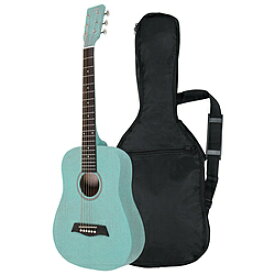 キョーリツ Compact Acoustic Series ミニアコースティックギター S.Yairi ライトブルー YM-02/UBL(S.C) YM02UBLS.C