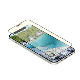 Owltech(オウルテック) iPhone 12 mini 5.4インチ対応 貼りミスゼロ トリプルストロング耐衝撃ガラス 光沢・ブルーライトカット OWL-GUIC54F-BC OWLGUIC54FBC