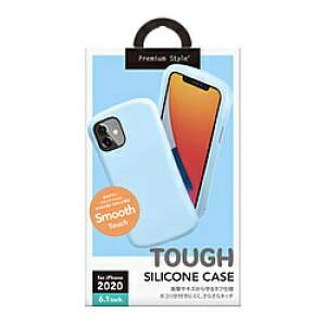 PGA iPhone 12/12 Pro 6.1C`ΉVR^tP[X@XJCu[ Premium Style XJCu[ PG-20GSC07BL PG20GSC07BL