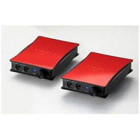 ORB ポータブルヘッドホンアンプ 2セット JADE next Ultimate bi power HD25-Balanced (Red)　JNUBIPHD25B 【受発注・受注生産商品】 JNUBIPHD25BR