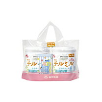 楽天市場】森永 チルミル 2缶パックの通販