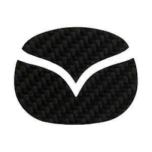 ハセプロ CESM1 マジカルカーボン ステアリングエンブレム アクセラスポーツ CESM1