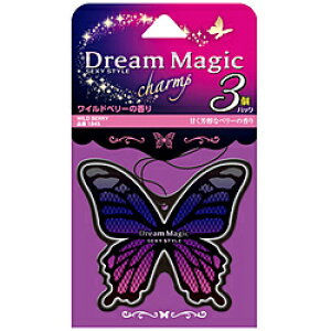 晴香堂 ドリームマジック チャーム ワイルドベリー3個パック 1845 1845
