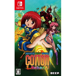 楽天市場 特典対象 02 25発売予定 Beep コットン リブート 通常版 Switchゲームソフト メーカー特典 オリジナルステッカー ソフマップ楽天市場店