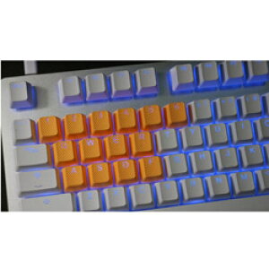 TAIHAO kL[LbvlUSzp Rubber Gaming Backlit 18L[ KEYCAPSNEONORANGE ysof001z [Us] [s]