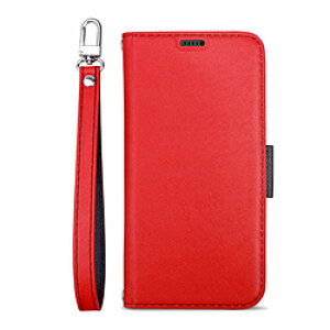 CORALLO Corallo �R���[�� NU �蒠�^�P�[�X for iPhone11 (Red+Black) CR_IKMCSPLNU_RD ���b�h×�u���b�N CRIKMCSPLNURD