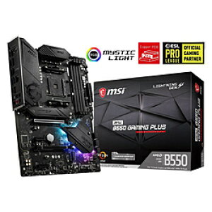 MSI(GGXAC) Q[~O}U[{[h MPG B550 GAMING PLUS mATX /Socket AM4n MPGB550GAMINGPLUS