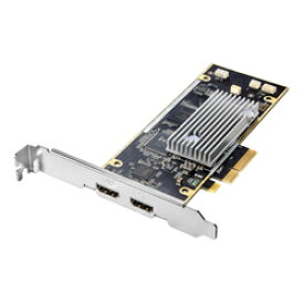 IO DATA(アイオーデータ) 4K60p記録対応 ソフトウェアエンコード型 PCIeキャプチャーボード GV-4KHVR GV4KHVR
