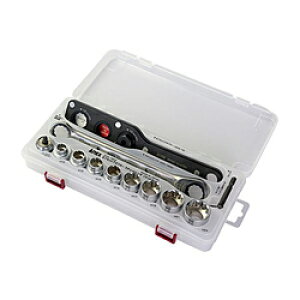 兼古製作所 AOA-19S3 オフセットアダプター ラチェットレンチセット AOA19S3