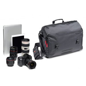 Manfrotto Manhattan �X�s�[�f�B�[ 30 ���b�Z���W���[�o�b�O MB MN-M-SD-30 �O���[ MBMNMSD30
