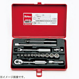 �R���H�ƌ����� 2261M 1/4�C���`(6.35mm) �\�P�b�g�Z�b�g 17pc 2261M