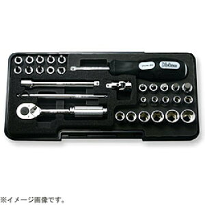 �R���H�ƌ����� P2258M 1/4�C���`(6.35mm) �\�P�b�g�Z�b�g 31pc P2258M