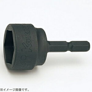 山下工業研究所 BD016-13SF 1/4インチ(6.35mm)H 電ドル用アンカーボルトソケット(サーフェイス) 13mm BD016-13SF BD01613SF