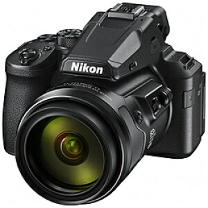 Nikon(�j�R��) �R���p�N�g�f�W�^���J���� COOLPIX�i�N�[���s�N�X�j �u���b�N P950 P950
