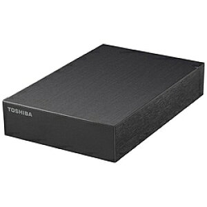 TOSHIBA(����) HD-TDA2U3-B �O�t��HDD USB-A�ڑ� TOSHIBA �@Canvio Desktop(�e���r�E�p�\�R�����Ή�) �u���b�N �m2TB /�����u���^�n HDTDA2U3B [�U���s��]