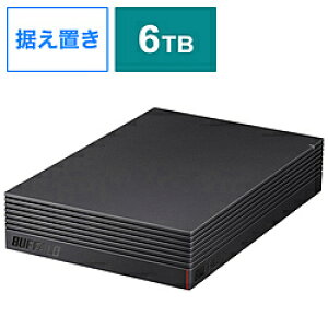 BUFFALO(obt@[j HD-CD6U3-BA OtHDD ubN mu^ /6TBn HDCD6U3BA