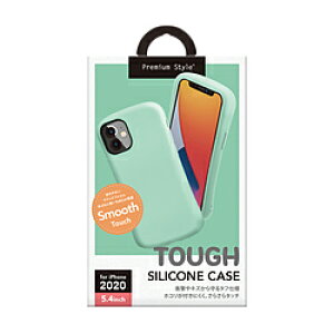 PGA iPhone 12 mini 5.4C`Ή VR^tP[X ~gO[ PG-20FSC08GR PG20FSC08GR