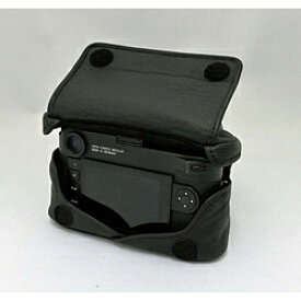 Leica(ライカ) ライカM10用 レザーポーチ（ブラック／ロングノーズ）　14894 14894