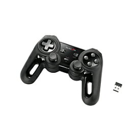 ELECOM(エレコム) 超高性能ワイヤレスゲームパッド ［2.4GHz・Win］ ブラック　JC-U4113SBK JCU4113SBK