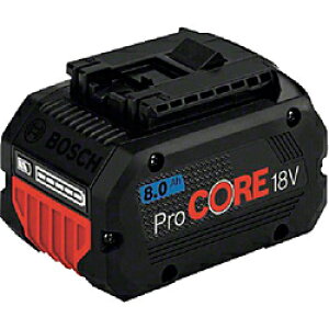 BOSCH �{�b�V���@���`�E���C�I���o�b�e���[18V�@8�D0Ah PROCORE18V8.0 6250 PROCORE18V8.0